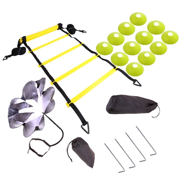 Kit de Entrenamiento de Agilidad Ygjytge para Fútbol verde
