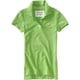 thumbnail image 1 of Aeropostale Womens A87 Polo Shirt, Verde, X-Small, 1 of 1