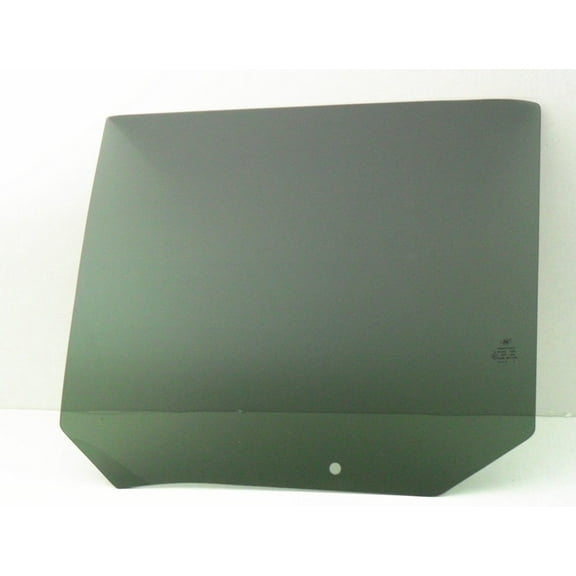 Driver Left Side Rear Door Window Door Glass Compatible with Ford Explorer 2011-2019 Models