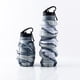 thumbnail image 4 of Nueva botella de agua plegable con forma de granada, botella de agua para montar de silicona de calidad alimentaria con mosquetón, juego de agua potable, camuflaje verde militar, 5, 4 of 5