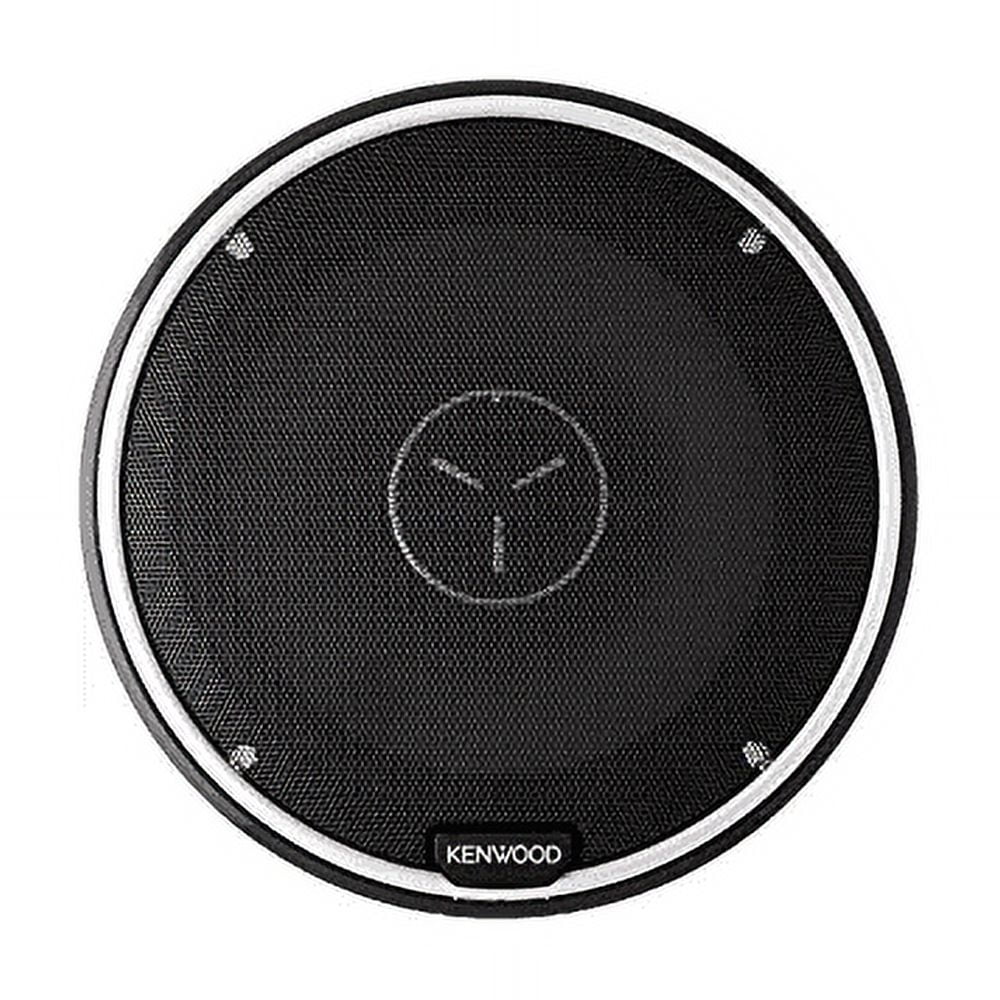 Kenwood KFC-6966S 6x9-Inch 3-Way Coaxial Car Speakers, 400W Peak