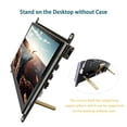 thumbnail image 5 of Upgraded! 7inch Touchscreen Monitor with Dual Speakers, 1024x600 IPS LCD Display & Case, HDMI Portable Screen Capacitive Touch Brightness Adjustable, for Raspberry Pi 3 4 B B+ Windows Mac Drive-Free, 5 of 5