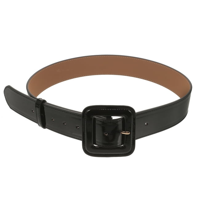 Miangastore Ceinture Femme Mode, Ceinture de Taille en PU Élégante Classique, Ceinture Réglable pour Robe de Travail, Affaires