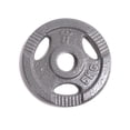 thumbnail image 1 of Disco de peso Unifitness gris de 5 kg, 1 of 1