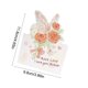thumbnail image 3 of Tarjeta de Felicitación con Ramo de Flores 3D | Tarjeta Romántica de Felicitación En Papel para El Día de Los Enamorados | Diseño Floral con Cálidos Deseos | Papel Duradero | Decoración para Regalos, 3 of 6