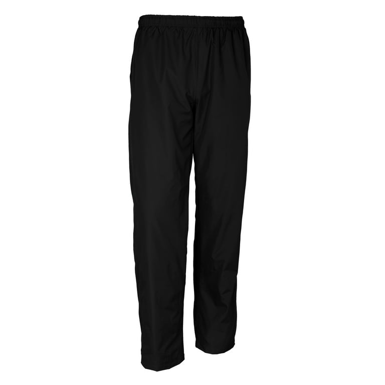 Black Cotton Spandex Pants, PAHERVESH-NP-BLACK