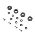 thumbnail image 2 of Ski-Doo New OEM Windshield Side Deflector Kit for REV-XP in Dark Smoke, 860200084, 2 of 4