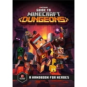 MOJANG AB; THE OFFICIAL MINECRAFT TEAM Minecraft: Guide to Minecraft Dungeons: A Handbook for Heroes (Hardcover)