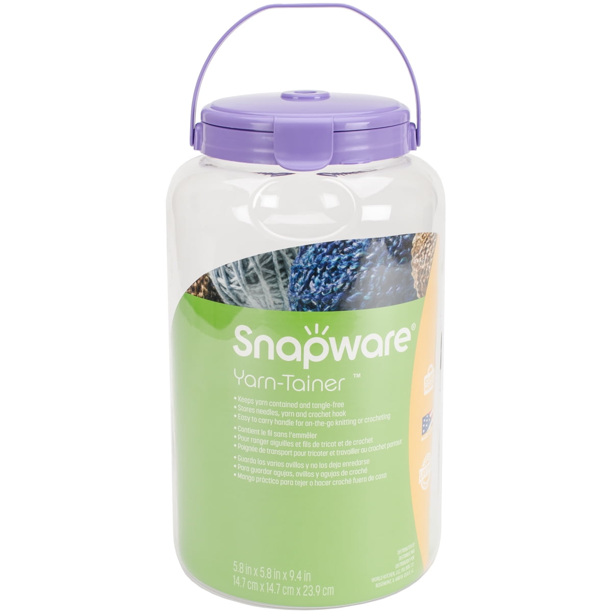 Snapware YarnTainer Large 120oz