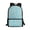 Daisy Print, variant on Uourmeti Tiger Stripe Adjustable Buckle Polyester Backpack, 17 Inch Big Capacity School Backpack Smooth Zippers School Bag for Teenagers