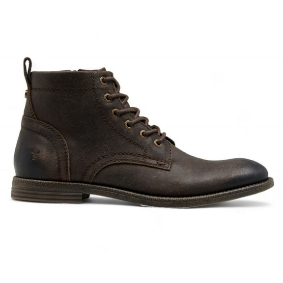 Windsorsmith Mens Brown Leather Casual Chukka Ankle Desert Boots - Sebastien