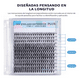 thumbnail image 2 of Blister Extensiones De Pestañas 240 Ramos, 2 of 5
