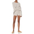thumbnail image 3 of The Drop Womens Alice Crew-Neck Back-Slit Ribbed Pullover Sweaterpullover-Sweaters, 3 of 7