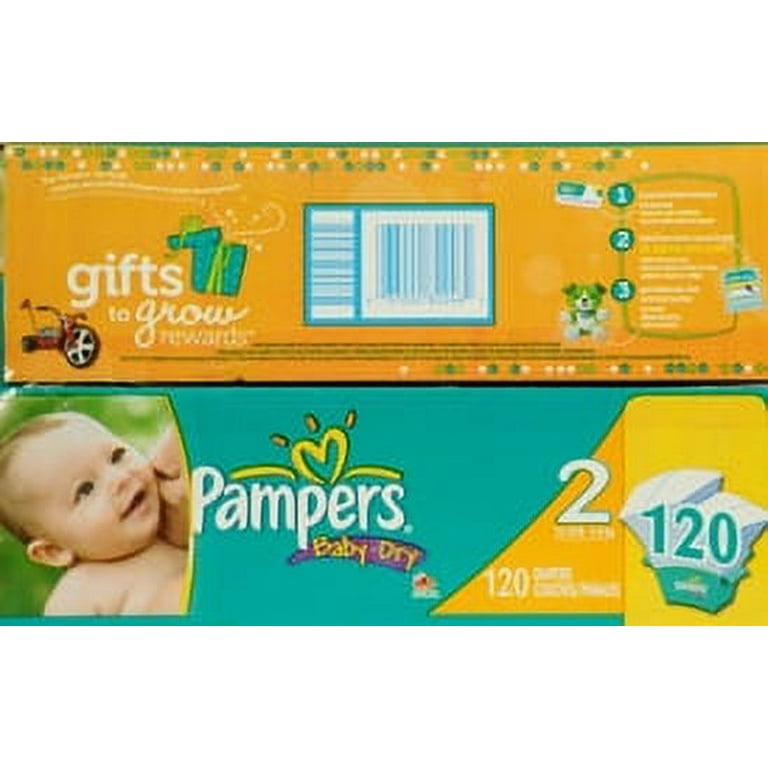 Save on Pampers Baby Dry Size 5 Diapers 27+ lbs Super Pack Order