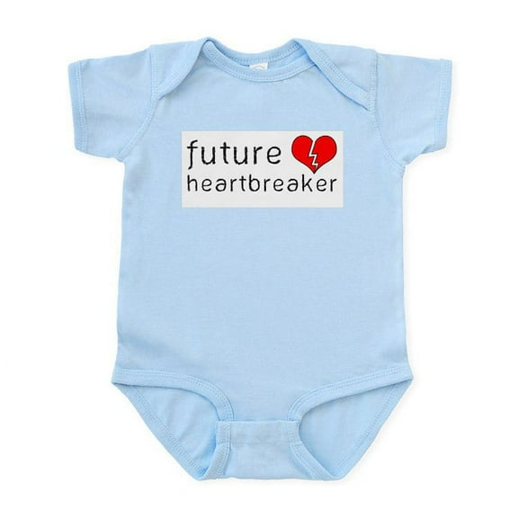 CafePress - Future Heartbreaker Infant Bodysuit - Baby Light Bodysuit, Size Newborn - 24 Months