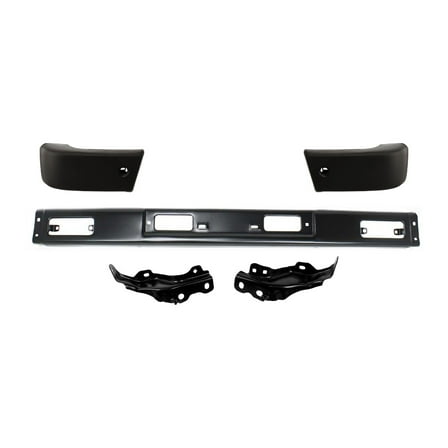 Bumper Face Bars For 1984-1986 Toyota Pickup Front Rear Wheel Drive