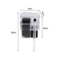 thumbnail image 4 of Aquarium Hang on Filter, Aquarium Power Filter Waterfall Water Pump Circulating Water Tank, 4 of 4