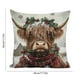 thumbnail image 3 of Herunwer Throw Pillow Covers Soft Decorative Throw Pillowcases Cushion Case Square for Home Decor Bed Couch Car Living Room, 3 of 6