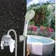 thumbnail image 1 of Grifo de ducha Juego de interruptor de ducha de lluvia Calentador de agua Válvula mezcladora Manguera abierta Grifo de agua fría y caliente Rojo Verde, 1 of 4