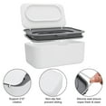 thumbnail image 5 of Hengguang Baby Wipes Dispenser with 2 Pack Pouch Bags, Refillable Wipes Case with Lids and Sealing Design, Flushable Storage Box, 5 of 7
