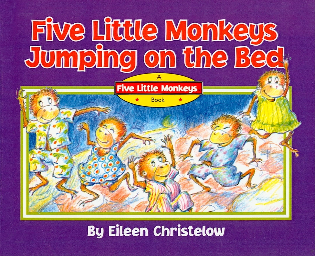 Five Little Monkeys Jumping on the Bed - Walmart.com - Walmart.com