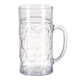 thumbnail image 1 of Vaso comercial para batidos espesos, postres, bares y restaurantes. Vaso transparente para bebidas. Material de borosilicato de alta calidad (500/1000 ml)., 1 of 7