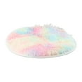 thumbnail image 3 of Circle Round Shaggy Rug Living Room Bedroom Carpet Floor Mat Anti-Skid, 3 of 9