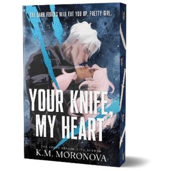 K.M. Moronova Your Knife, My Heart (Paperback) Dark Forces