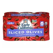 Early California Sliced Olives (6.5 oz., 6 pk.)