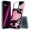 3D Hearts, variant on AquaFlex Designed For T-Mobile REVVL 6 5G Case Transparent Clear
