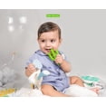 thumbnail image 2 of Kids Heroes Mordedera para Bebe en Forma de Cactus con Cepillo de Dientes Bebe 2 en 1, Silicona de Grado Alimenticio Libre de BPA, 0-12 Meses, 2 of 9
