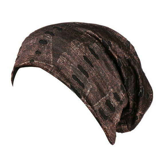 Kiplyki Women India Hat Muslim Ruffle Cancer Chemo Hat Beanie Scarf Turban Head Wrap Cap