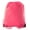 Hot Pink, variant on Unisex Drawstring Backpack, Hot Pink