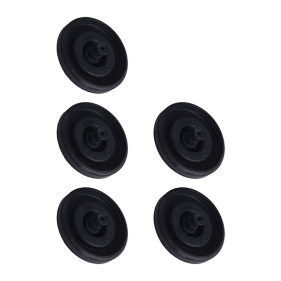 Pack of 5 Multipurpose Toilet Fill Valves Seal for Kohlers and Fluidmasters Crafted from Sturdy Rubber Materials