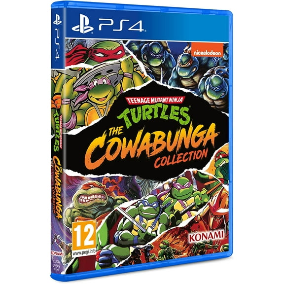 Teenage Mutant Ninja Turtles: Cowabunga Collection (PS4) EU Version Region Free