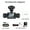4 Lens Without Card, variant on 360° 4 Channel Dash Camera | 1080P Front/Left/Right/Rear Coverage | 2.4" IPS Screen with Rechargeable Battery | Car DVR Recorder with Optional 64GB Card | No WIFI Black Design