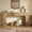 Oak-63", variant on 47-Inch Long Console Table, Wooden Rectangular Sofa Table Behind The Couch, Farmhouse Entryway Tables for Bedroom, Living Room