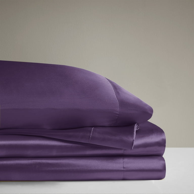 Bed Sheets – Queen Sheet Set [6-Piece, Purple] – Hotel Luxury 1800