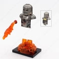 thumbnail image 2 of Disney-figuras de acción de héroes para niños, Mini muñecas de anime, películas de Anime, bloques de construcción de montaje, juguetes de cumpleaños para niños, CQ01, CQ02 qym unisex, 2 of 2
