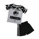 thumbnail image 1 of Conjunto Original Playera Y Short Jurassic World Licencia Jurassic World gris 2 Blip Kids W3139, 1 of 6