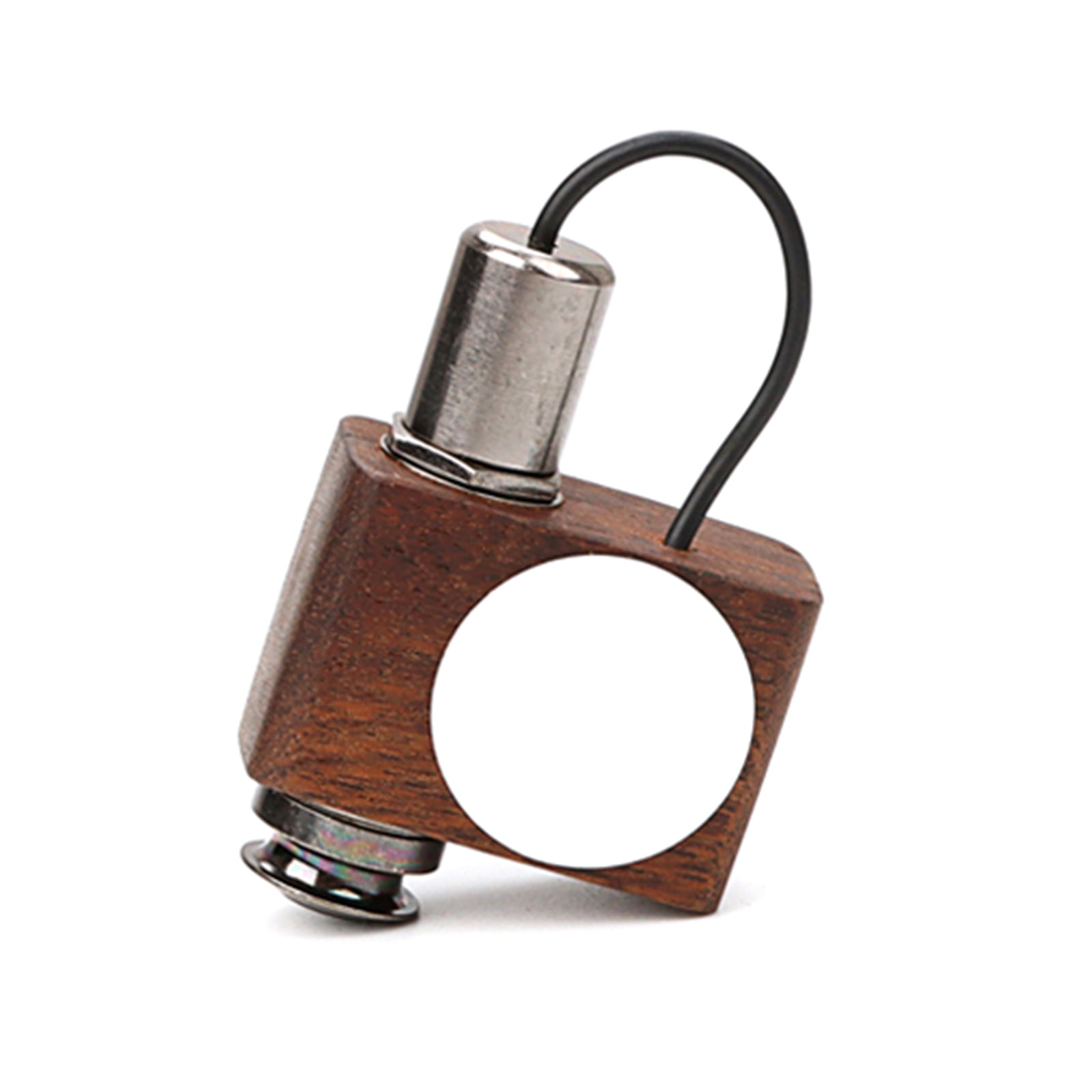Soundhole Pickup for Acoustic Instruments Clear and Crisp Tone Easy Installation Guitar Soundhole Pickup