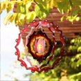 thumbnail image 3 of Spider Wind Puerta Colgante Carillón de Metal Giratorio Adorno Exterior, 3 of 9