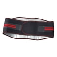 thumbnail image 1 of Entrenador De Cintura Para Adelgazar Recortador De Adelgazamiento Correa De Cinturón Rojo Plata L Sunnimix entrenador de cintura, 1 of 8