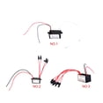 thumbnail image 4 of Ionizador de aire doméstico DIY para coche, purificador de aire, generador de iones negativos, generador de aniones, ionizador de 220 V / 12 V Jumpingount GJ3921-02B, 4 of 6