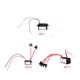 thumbnail image 4 of Ionizador de aire doméstico DIY para coche, purificador de aire, generador de iones negativos, generador de aniones, ionizador de 220 V / 12 V Yuarrent GJ3921-02B, 4 of 6
