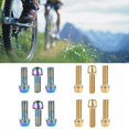 thumbnail image 4 of 18mm M5 M6 Bicycle Stem Screws Fixing Screw Bike Screw Repair Tools Mountain Tool Stem Bicycle Components C, 4 of 4