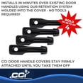 thumbnail image 3 of Coast To Coast CCIDH68579BBK DOOR HANDLE COVER, 3 of 5