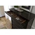 thumbnail image 3 of Caldwell Drawer Dark Wood Chest P012124, 3 of 4