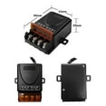 thumbnail image 6 of NATEFEMIN Wireless Remote Control Switch Kit 30A 433MHz AC 90-256V for Remote Operation Land Water Air Lights Motors Locks Security, 6 of 8