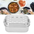 thumbnail image 4 of Bento Box, Lunch Box Portable Convenient  For Canteen For Travel For Home, 4 of 8